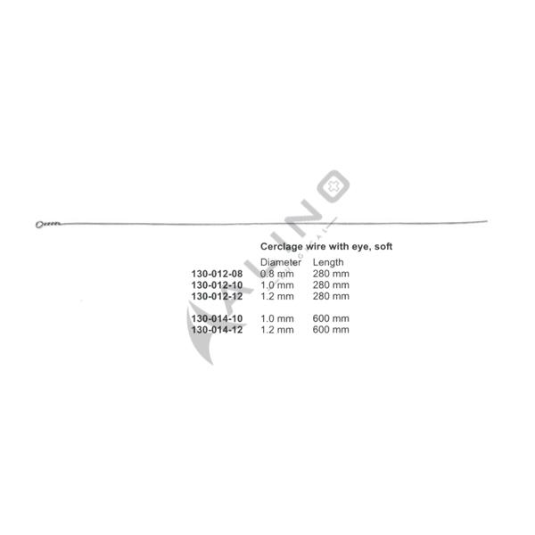 Cerclage Wire with eye  soft