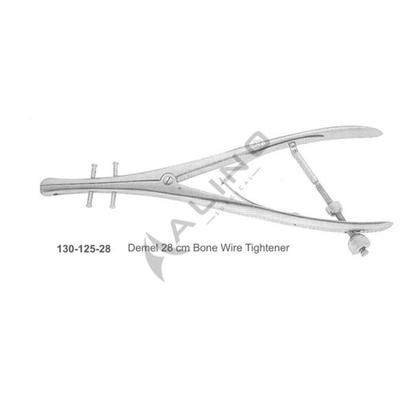 Bone wire tightener 