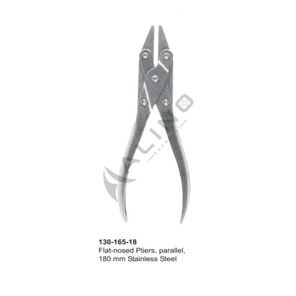 Flat-nosed Pliers  