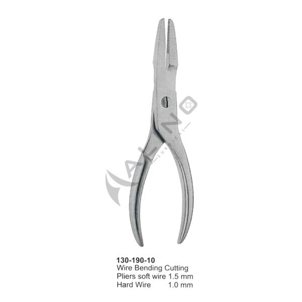 Wire Bending Cutting Pliers soft wire 