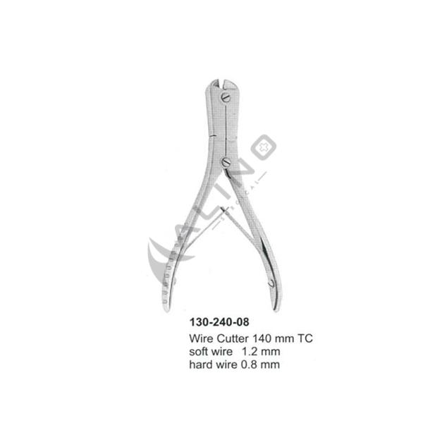 wire cutter 140 mm TC soft wire 