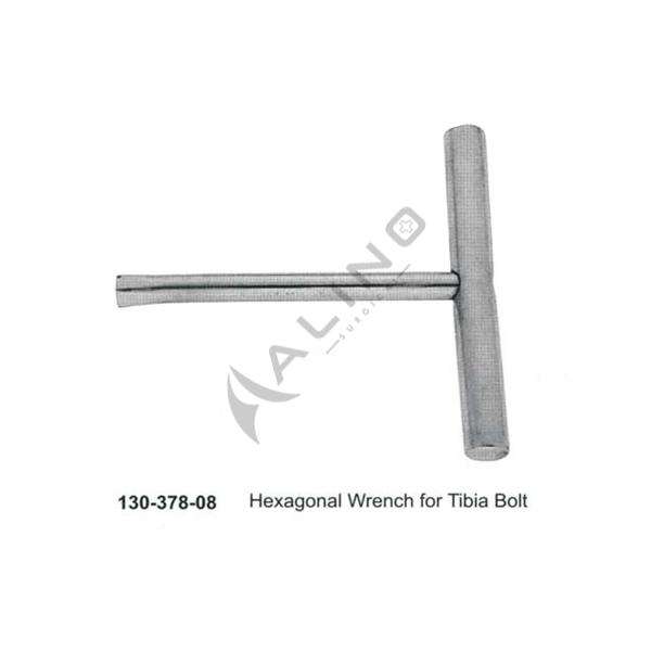 Hexagonal wrench for tibia Bolt 