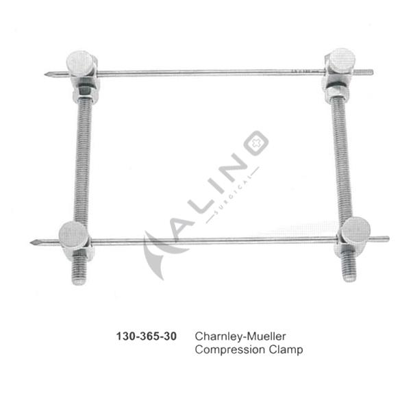 Charnley-Mueller Compression clamp