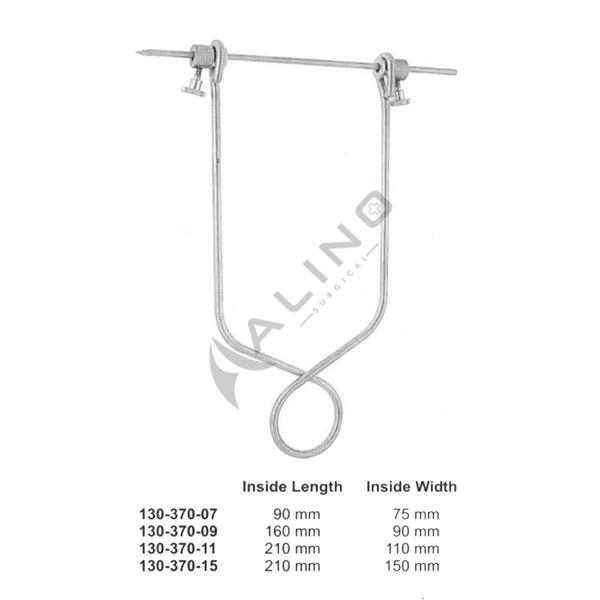 Charnley-Mueller Compression clamp