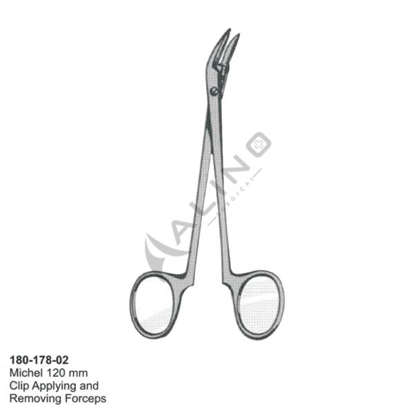 Scalp Clip Flap Forceps