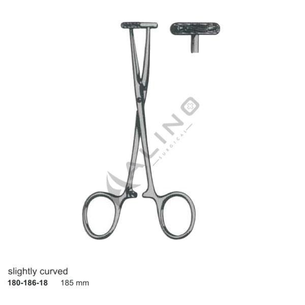 Scalp Clip Flap Forceps