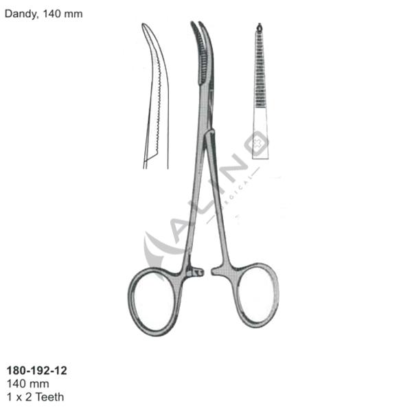 Scalp Clip Flap Forceps