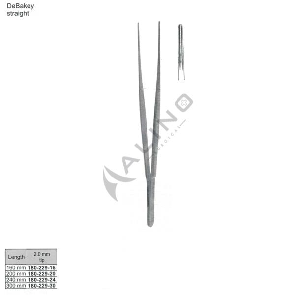 Atrauma Tissue Forceps