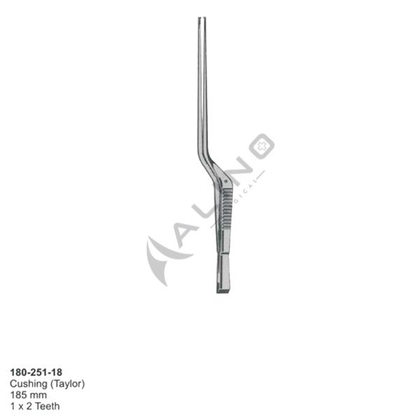 Bayonet shaped Forceps