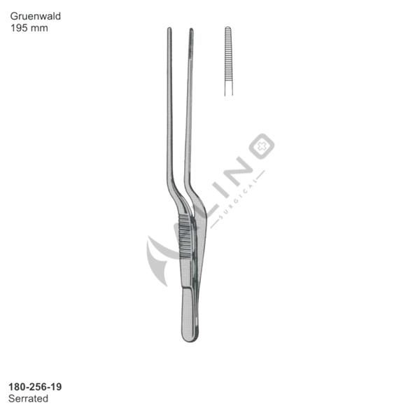 Bayonet shaped Forceps