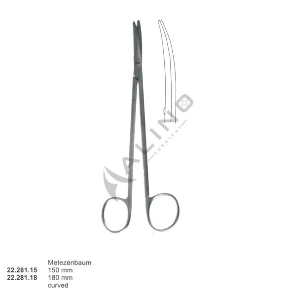 Dissecting Scissors