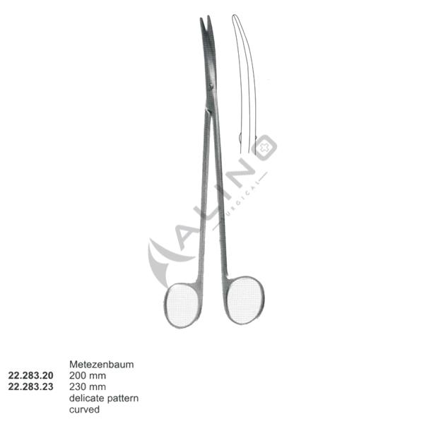 Dissecting Scissors