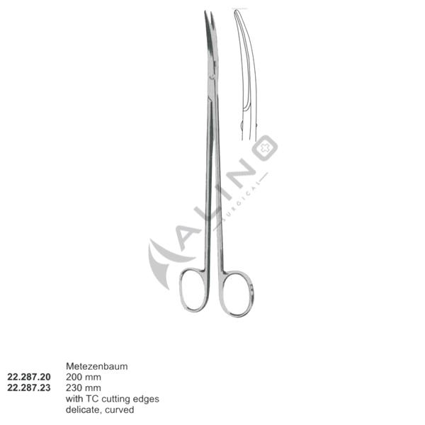 Dissecting Scissors