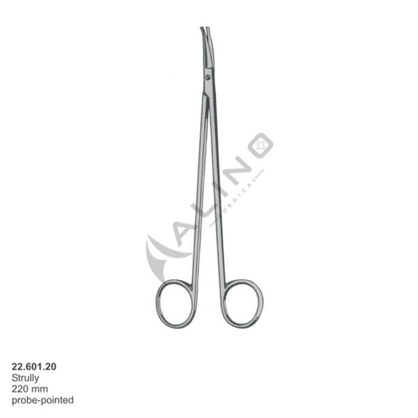 Dissecting Scissors