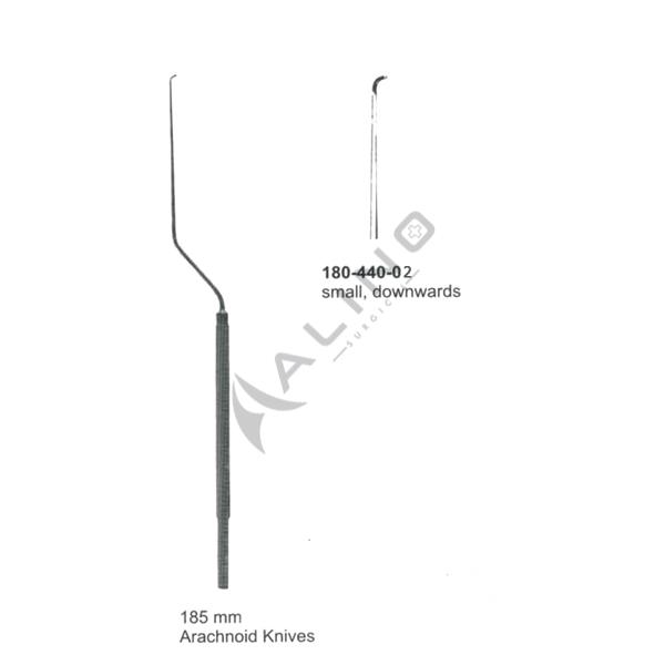 Micro Instruments Bayonet Shaped