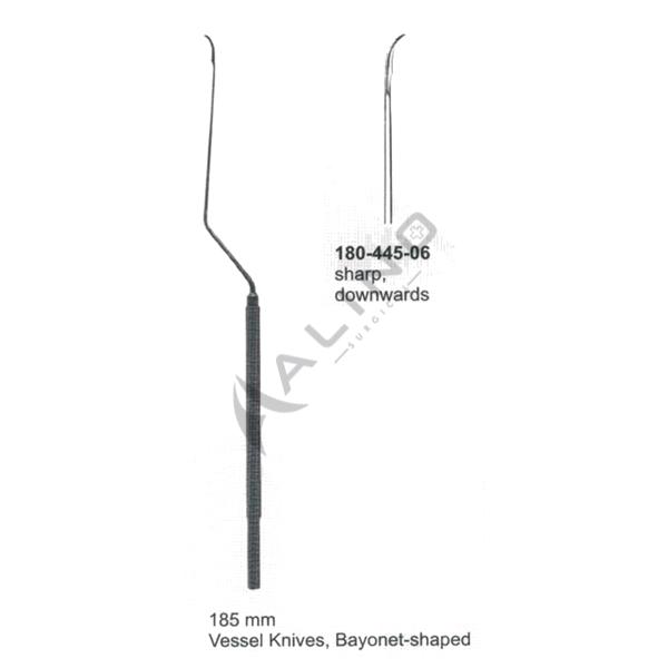 Micro Instruments Bayonet Shaped