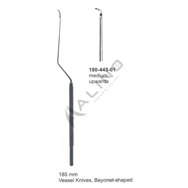 Micro Instruments Bayonet Shaped