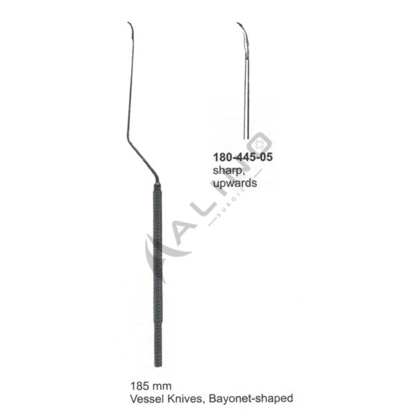 Micro Instruments Bayonet Shaped