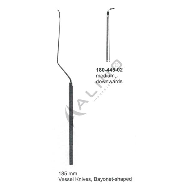 Micro Instruments Bayonet Shaped