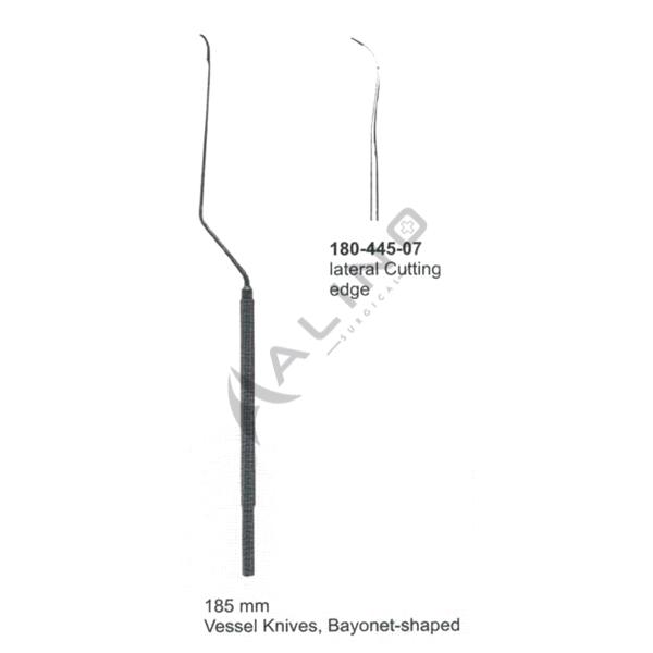 Micro Instruments Bayonet Shaped