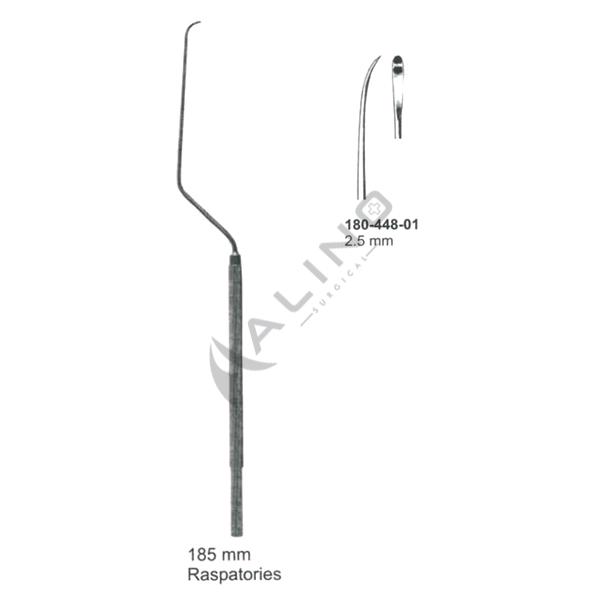 Micro Instruments Bayonet Shaped