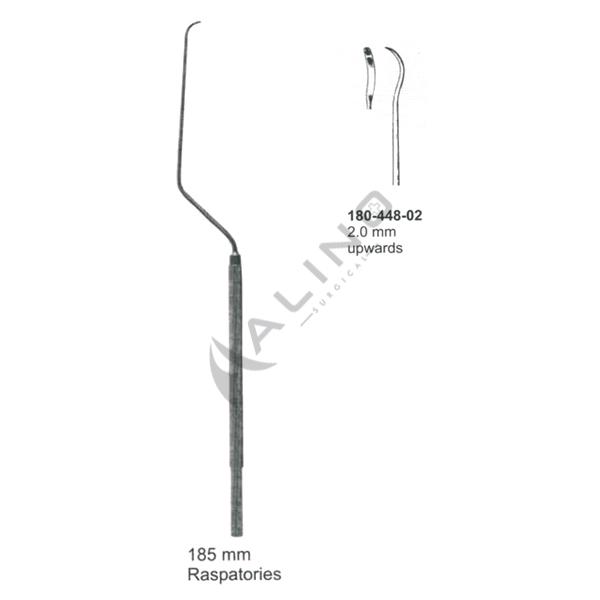 Micro Instruments Bayonet Shaped