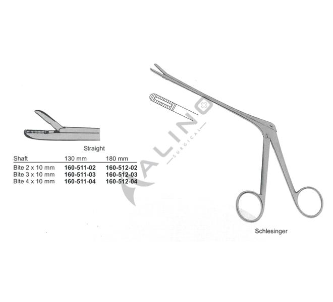 Intervertebral Rongeur Forceps