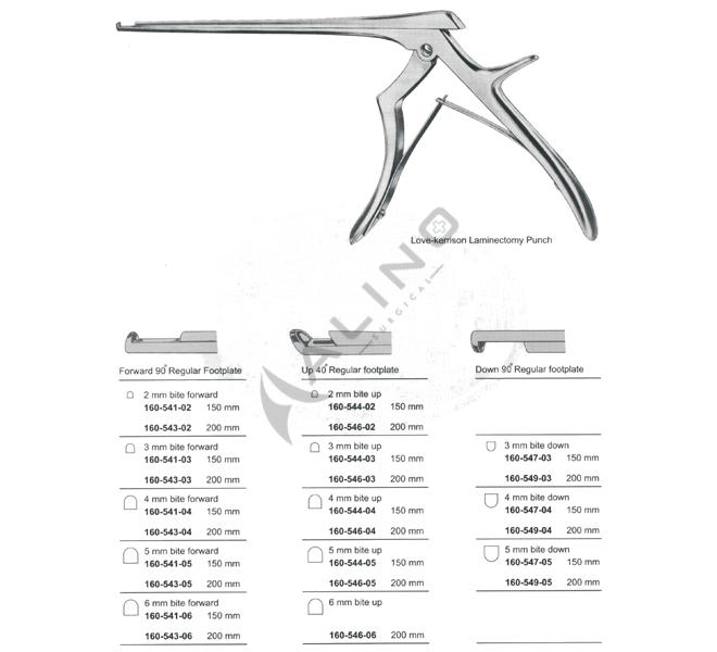 Laminectomy Rongeur