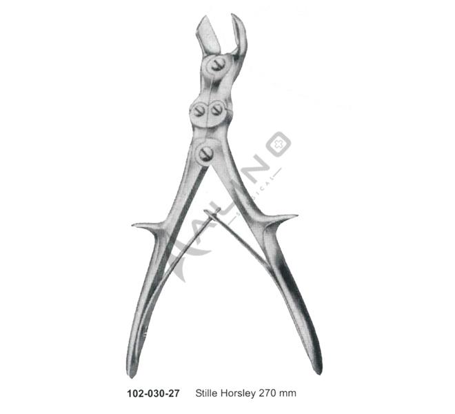 Double-Action Bone Cutting Rongeurs