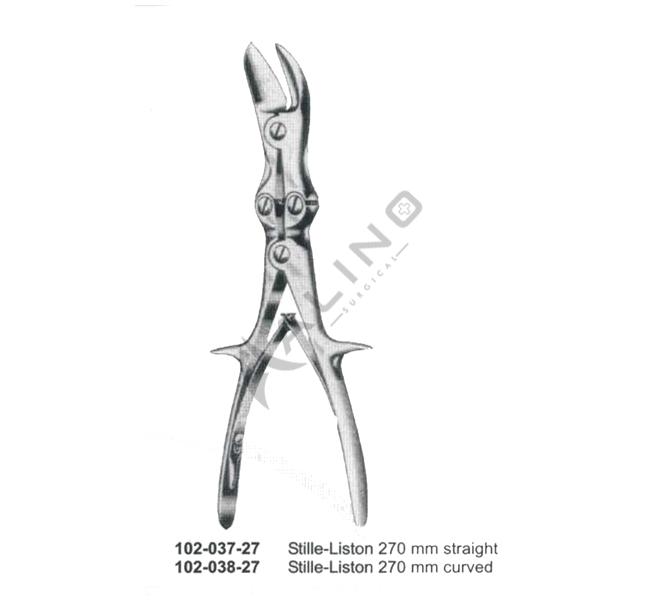 Double-Action Bone Cutting Rongeurs