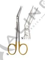 Scissors with Tungsten Carbide Inserts