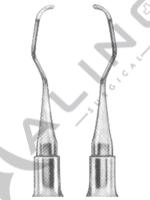 Periodontal Curettes and Filling Instruments 