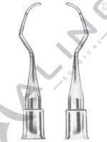 Periodontal Curettes and Filling Instruments 