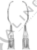 Periodontal Curettes and Filling Instruments 