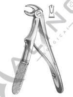 Extracting Forceps For Children - English Pattern 