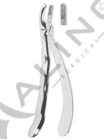 Extracting Forceps With Anatomically Shaped Handle