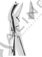 Extracting Forceps With Anatomically Shaped Handle