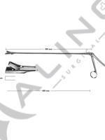 Biopsy forceps for rectum